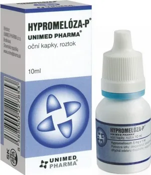 Oční kapky Unimed Pharma Hypromeloza-P oční kapky 10 ml