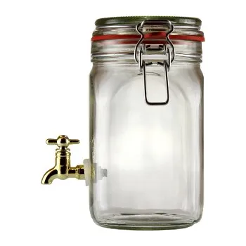 Sklenice Sklenice Patent Čtyřhran s točkou - 1.15 bezbarevná