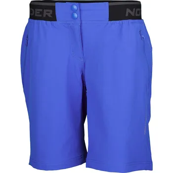 Dámské kraťasy Northfinder Dámské strečové kraťasy MIKAYLA, modrá, L