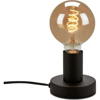 Lampička BRILONER Stolní lampa, pr. 10 cm, max. 10 W, černá BRILO 7023-015