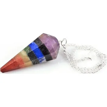 Milujeme Kameny Čakrové kyvadlo - mix minerálů 348897