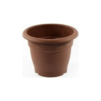 Květináč Květináč MUŠKÁT ¤18cm hnědý