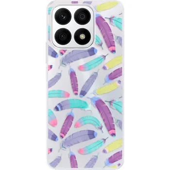 Pouzdro na mobilní telefon Odolné silikonové pouzdro iSaprio - Feather Pattern 01 - Honor X8a