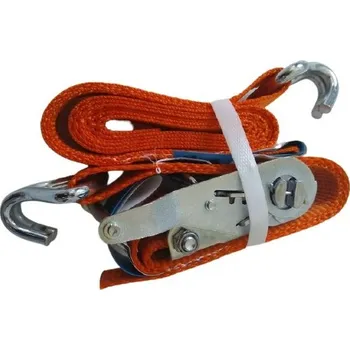 Upínací popruh Upínací pás s ráčnou - 2 tuny/5 metrů