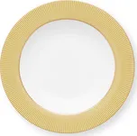 Pip Studio polévkový talíř La Majorelle žlutý