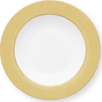 Talíř Pip Studio polévkový talíř La Majorelle žlutý