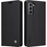 Pouzdro na Samsung Galaxy S21 FE Yikatu černé