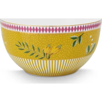 Pip Studio miska La Majorelle žlutá, 12 cm
