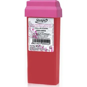 Přípravek na depilaci a epilaci Starpil depilační vosk tělový růžový 110 g