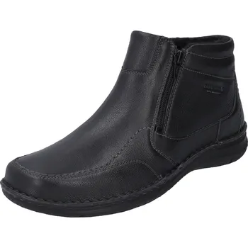 Pánská zimní obuv PÁNSKÉ KOTNÍKOVÉ BOTY JOSEF SEIBEL 43696 MA703100 ČERNÁ Barva: Černá, Velikost: 45