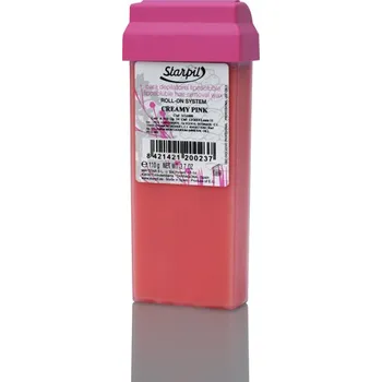 Přípravek na depilaci a epilaci Starpil depilační vosk krémový růžový 110 g