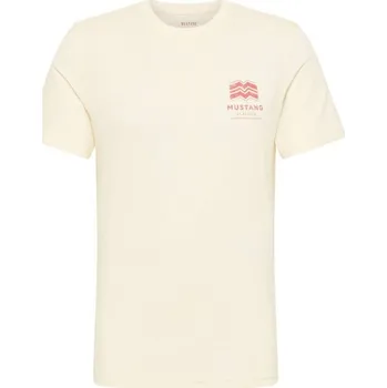 Pánská móda Tričko Mustang Alex C Print M 1013804-8001 2XL