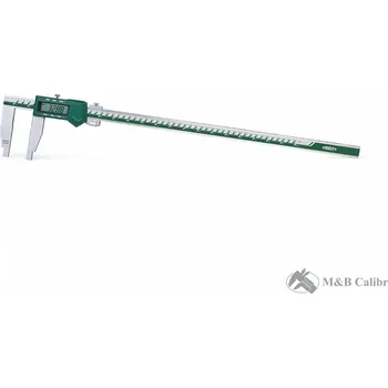 Posuvné měřítko Digitální posuvné měřítko 3000/0,01 mm, spodní tupá ramena 150 mm INSIZE