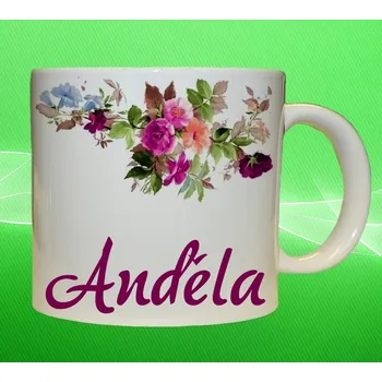 hrnek se jménem ANDĚLA 150ml