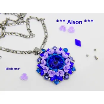 Korálek Náhrdelník Aison č.1905 - stavebnice