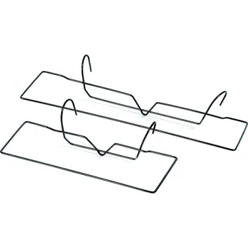 Držák na květináč a truhlík Prosperplast Kovový držák na truhlíky RESPANA HANGER 36,5 cm - barva: černá