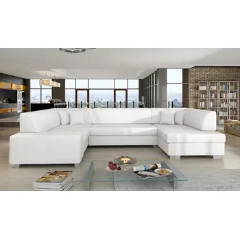 Sedací souprava ImportWorld Rohová rozkládací sedací souprava Axelle - Soft 17 (barva potahu) - pravá