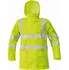 pracovní souprava CERVA Siret Hi-Vis reflexní oblek do deště žlutý
