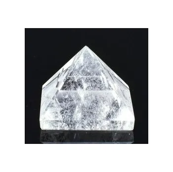 Křišťál pyramida 38 mm