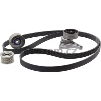 Rozvod motoru Sada kladka, napínák, napínací kladka a řemen 2515 mm pro John Deere, AL166836, AL156090, AL157596, L114468