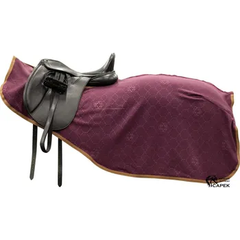 Deka pro koně Bederní deka HKM -ARCTIC BAY- - Fialová - 145cm