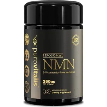 Purovitalis Liposomální NMN 30 cps. Purovitalis Liposomální NMN 30 cps.