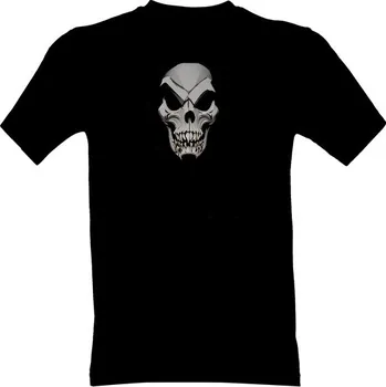 Tričko s potiskem smrt pánské