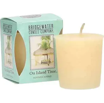 Svíčka Bridgewater Candle Company Bridgewater Candle - Vonná votivní svíčka On Island Time - 15 hodin