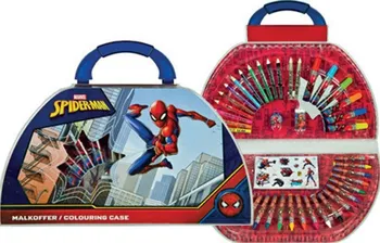Výtvarná sada Karton P+P Výtvarný kufřík 51 ks Spiderman