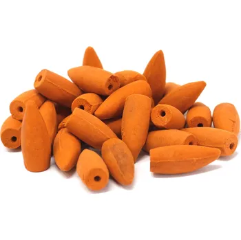 Aroma lampa MALS Vonné kužely tekoucí dým - Jantar, 25 ks