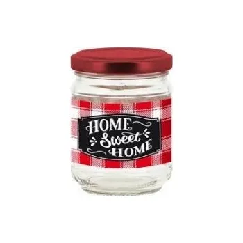 Zavařovací sklenice Sklenice zavařovací 100ml s víčkem CERVE, mix dekorů