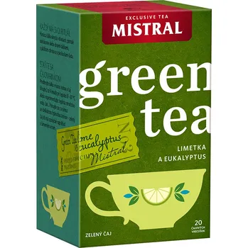 Čaj MISTRAL - Zelený čaj Limetka a eukalyptus