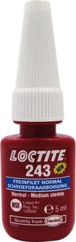 Průmyslové lepidlo Loctite zajišťovač šroubů středně-pevnostní 243 - 5ml (LT 29687)