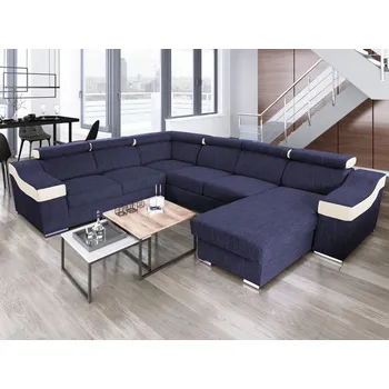 Sedací souprava Eoshop Rohová sedací souprava Taden B2R2FOT do U - lux 20 / soft 31 (barva potahu) - levá