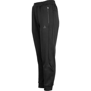 Oblečení a móda Peak peak tepláky Představujeme vám dámské tepláky, které zdokonalí váš každodenní outfit. S vnitřním hřejivým "semišem", praktickými kapsami na zip, pasem s gumou a tkaničkou nabízí tyto tepláky od značky Peak příjemné pohodlí. Vnitřní "semiš" přináší do