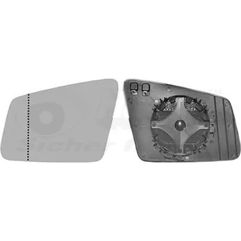 Autosklo Sklo do zrcátka, vnější zrcátko VAN WEZEL 3044837