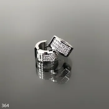 Náušnice Ocelové náušnice č. 364