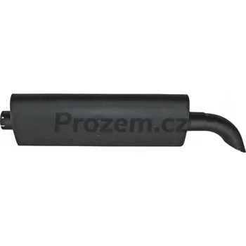 Tlumič výfuku Tlumič výfuku pro Ford, 92/92x1210 mm, E4NN5230BA17M