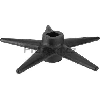 Pilový kotouč Crosskill kolo pro čtvercovou hřídel 30x30 mm pro Amazone, 340 mm, materiál GGG 50 (EN-GJS-500-7) - (EN-JS 1050), 105103412, 9240868