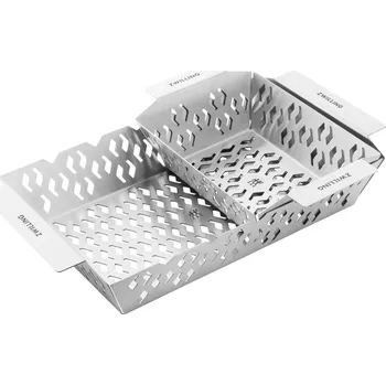 Příslušenství pro gril Zwilling BBQ+ sada grilovacích košů, 2 ks, 1026141