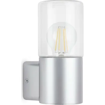 Venkovní osvětlení BRILONER Venkovní svítidlo, stříbrná, 1x E27 TF 320504TF