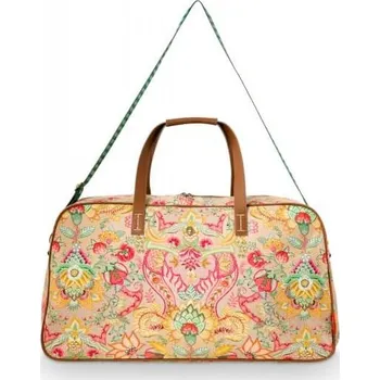 Cestovní taška Pip Studio cestovní taška "víkendovka" L Kyoto Festival, žlutá