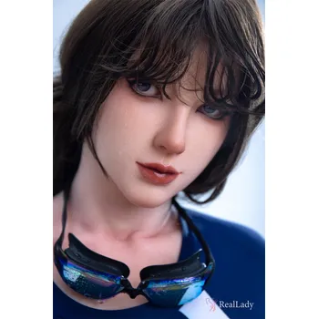 Silikonová panna Real Lady 170cm Silicone Sex Doll S36 Nabi / silikonová panna