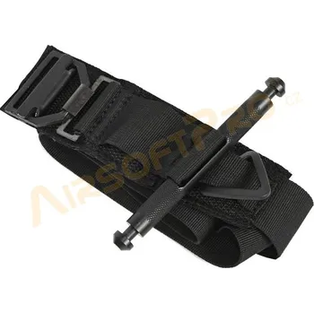 Airsoft EmersonGear Taktické tlakové škrtidlo - černé