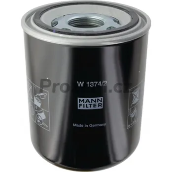 Hydraulický filtr Filtr hydraulického/převodového oleje pro New Holland, Claas, Merlo, Laverda, 135x100x177 mm, W1374/2, 3I-1811, 363992E, 3I1597, 0679 433 0, 00 0679 433 0, 32/9