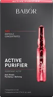 Babor Active Purifier Ampoules Concentrates ampule pro aknózní pleť 7x 2 ml