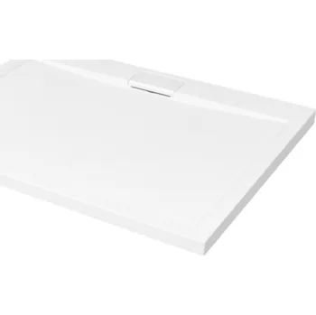 Sprchová vanička Hopa Axim Obdélníková sprchová vanička 100x80x4,5 cm, bílá, VANKAXIM1080BB