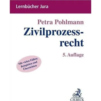 Zivilprozessrecht - Pohlmann, Petra [DE] (2022, Měkká, Beck C. H.)