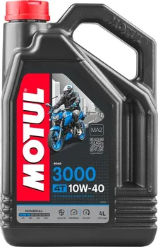 Motorový olej Motul 3000 4T 10W-40