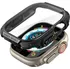 Příslušenství k chytrým hodinkám Spigen Tough Armor kryt pro Apple Watch Ultra 49 mm černý